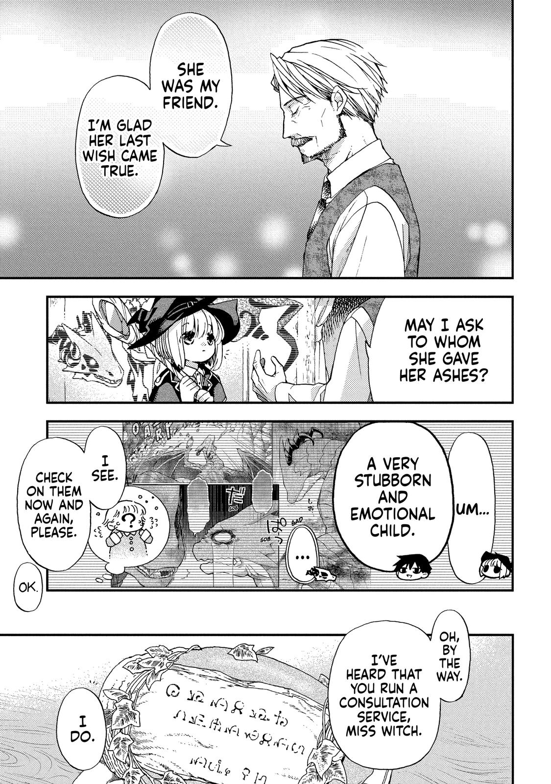 Hone Dragon no Mana Musume Chapter 13 page 19 - Chapter 13