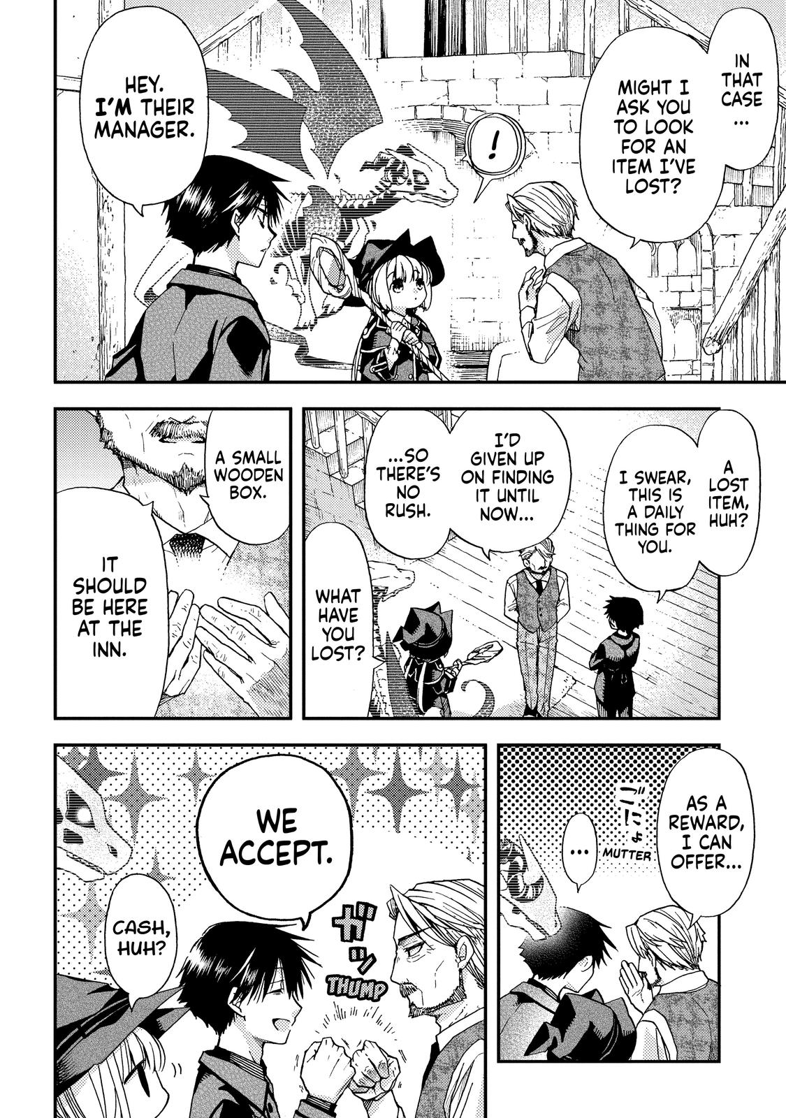 Hone Dragon no Mana Musume Chapter 13 page 20 - Chapter 13