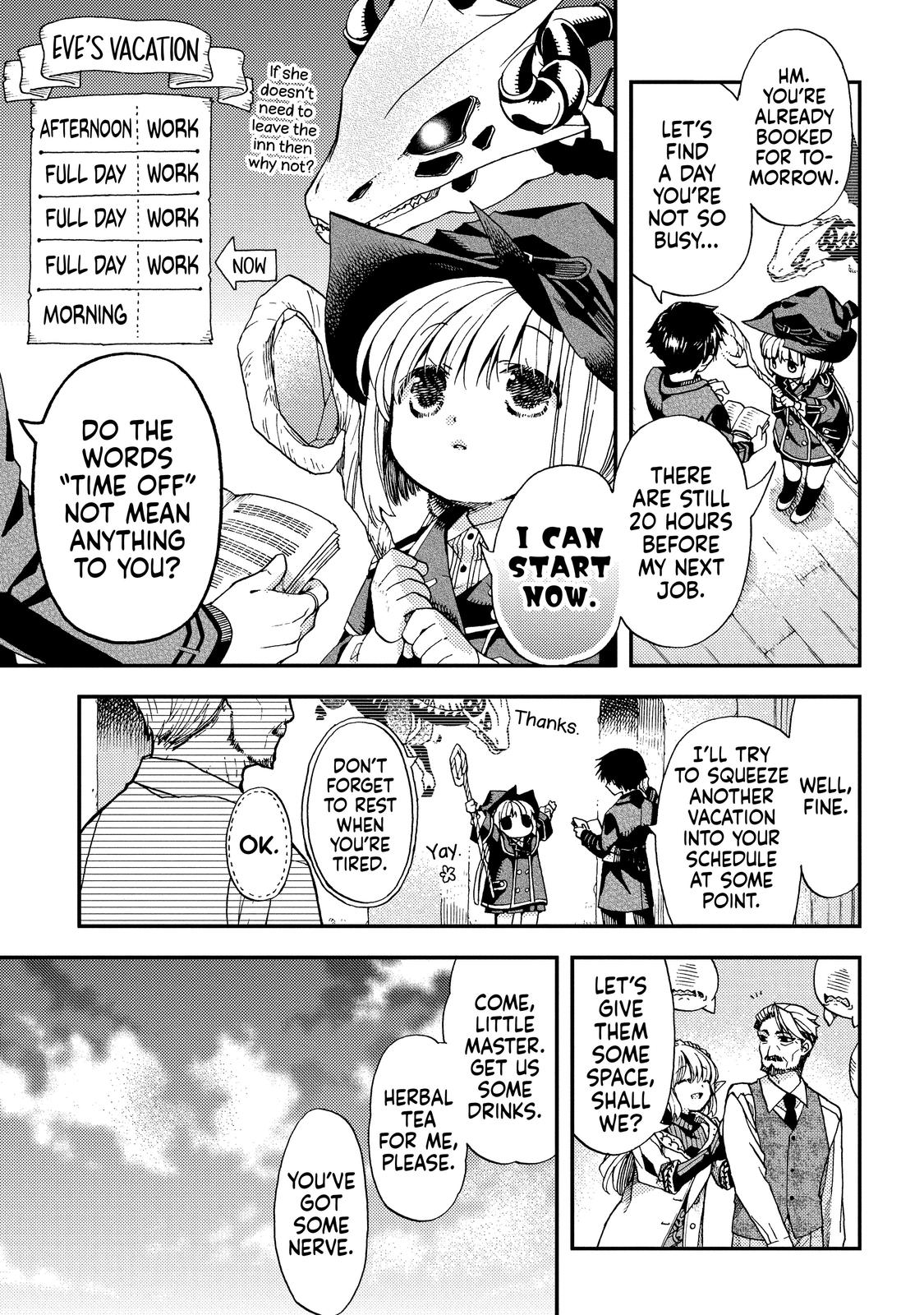 Hone Dragon no Mana Musume Chapter 13 page 21 - Chapter 13