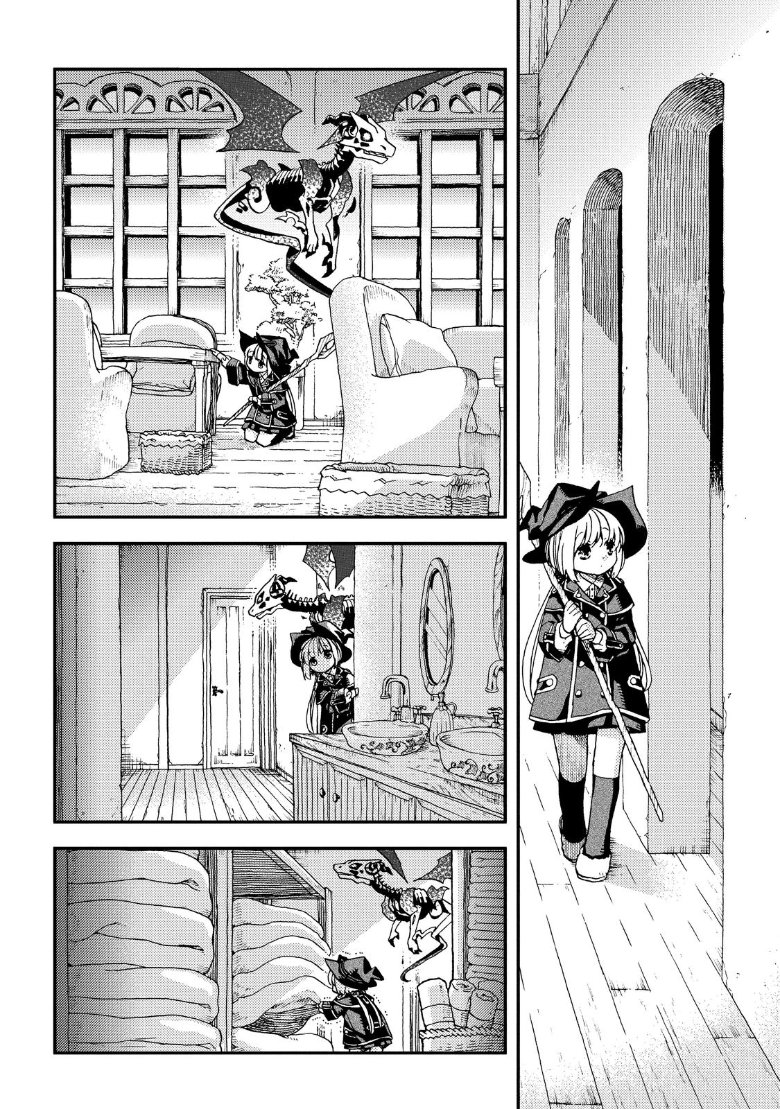 Hone Dragon no Mana Musume Chapter 13 page 22 - Chapter 13