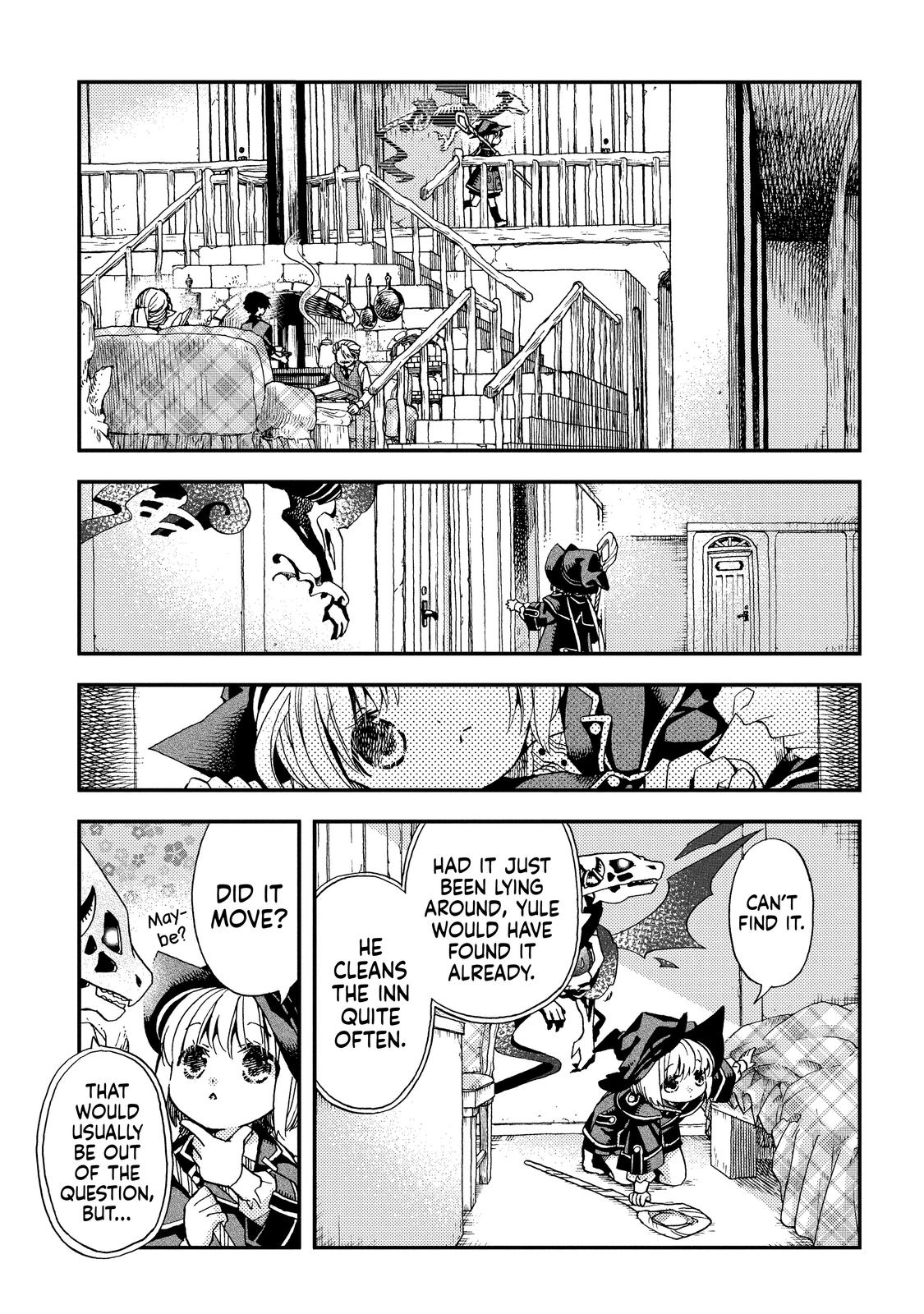 Hone Dragon no Mana Musume Chapter 13 page 23 - Chapter 13
