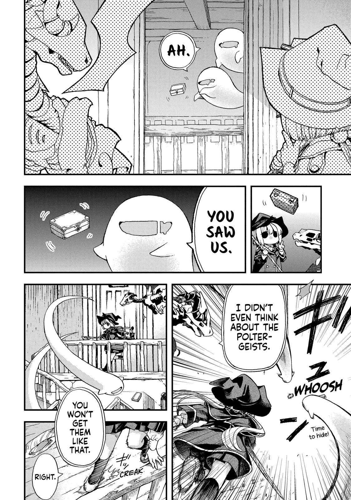Hone Dragon no Mana Musume Chapter 13 page 24 - Chapter 13