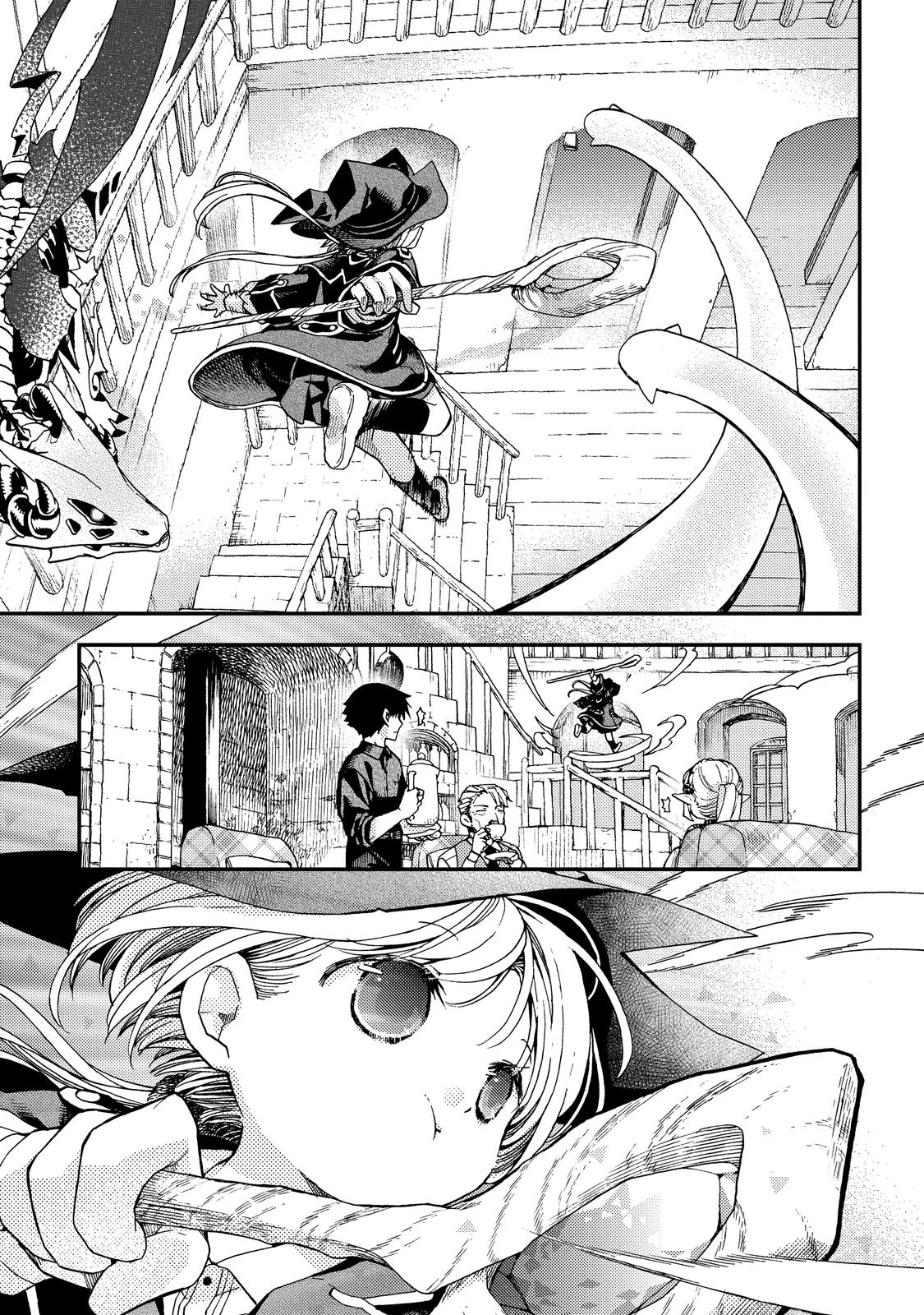 Hone Dragon no Mana Musume Chapter 13 page 25 - Chapter 13