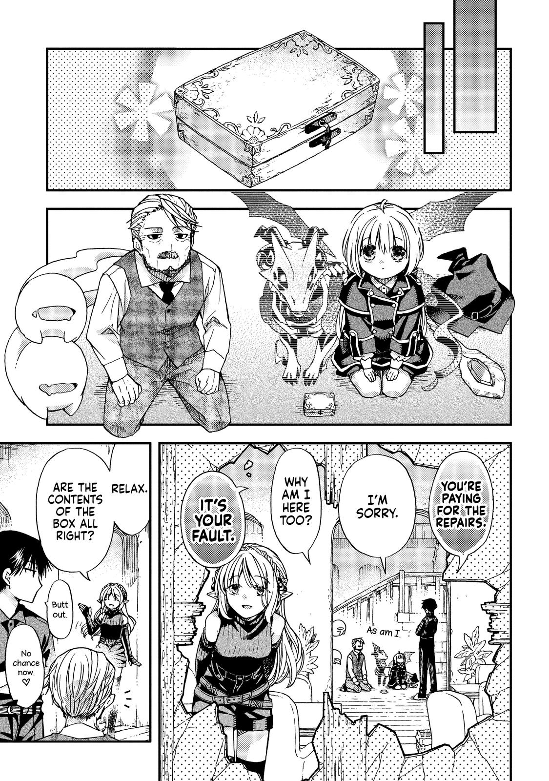 Hone Dragon no Mana Musume Chapter 13 page 27 - Chapter 13