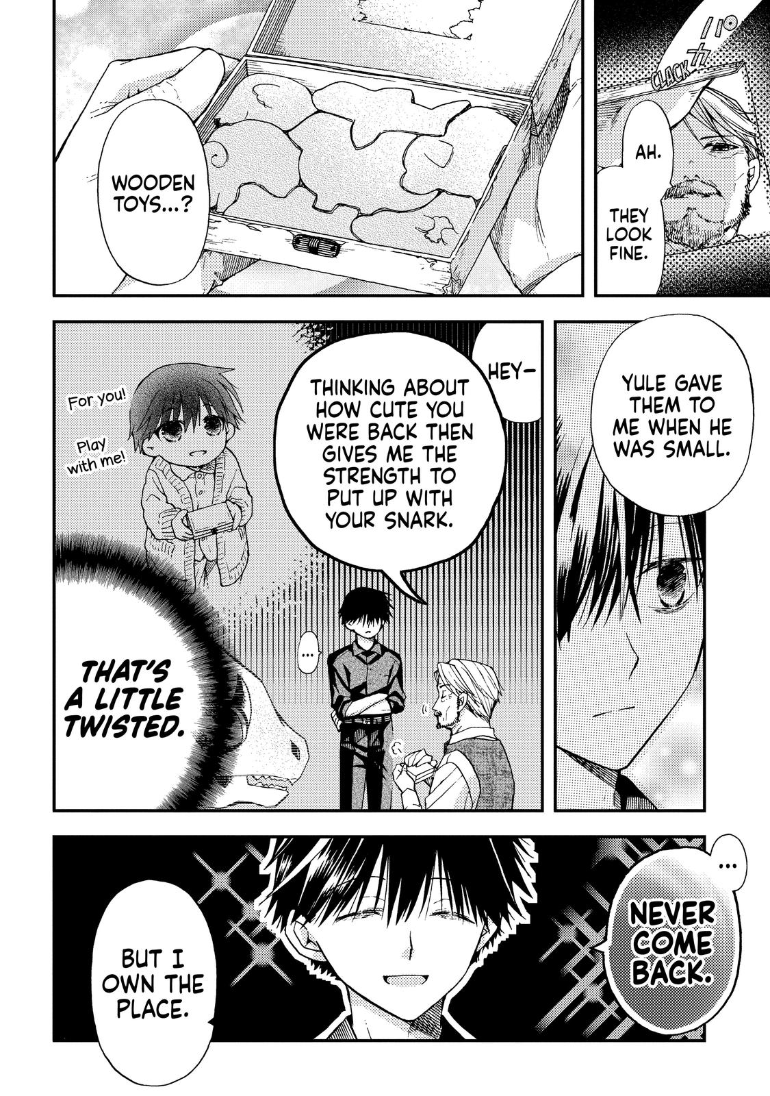 Hone Dragon no Mana Musume Chapter 13 page 28 - Chapter 13