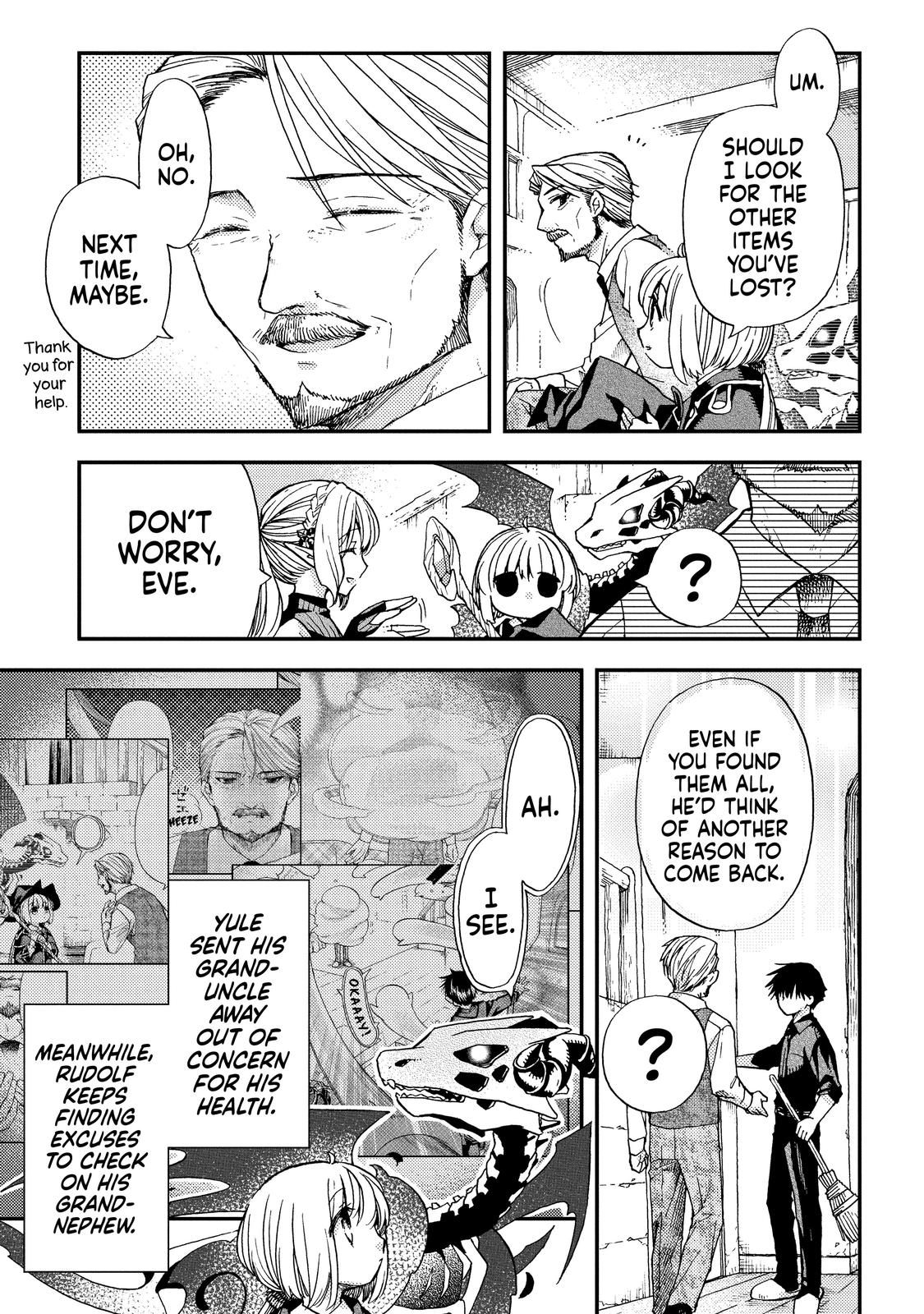 Hone Dragon no Mana Musume Chapter 13 page 29 - Chapter 13