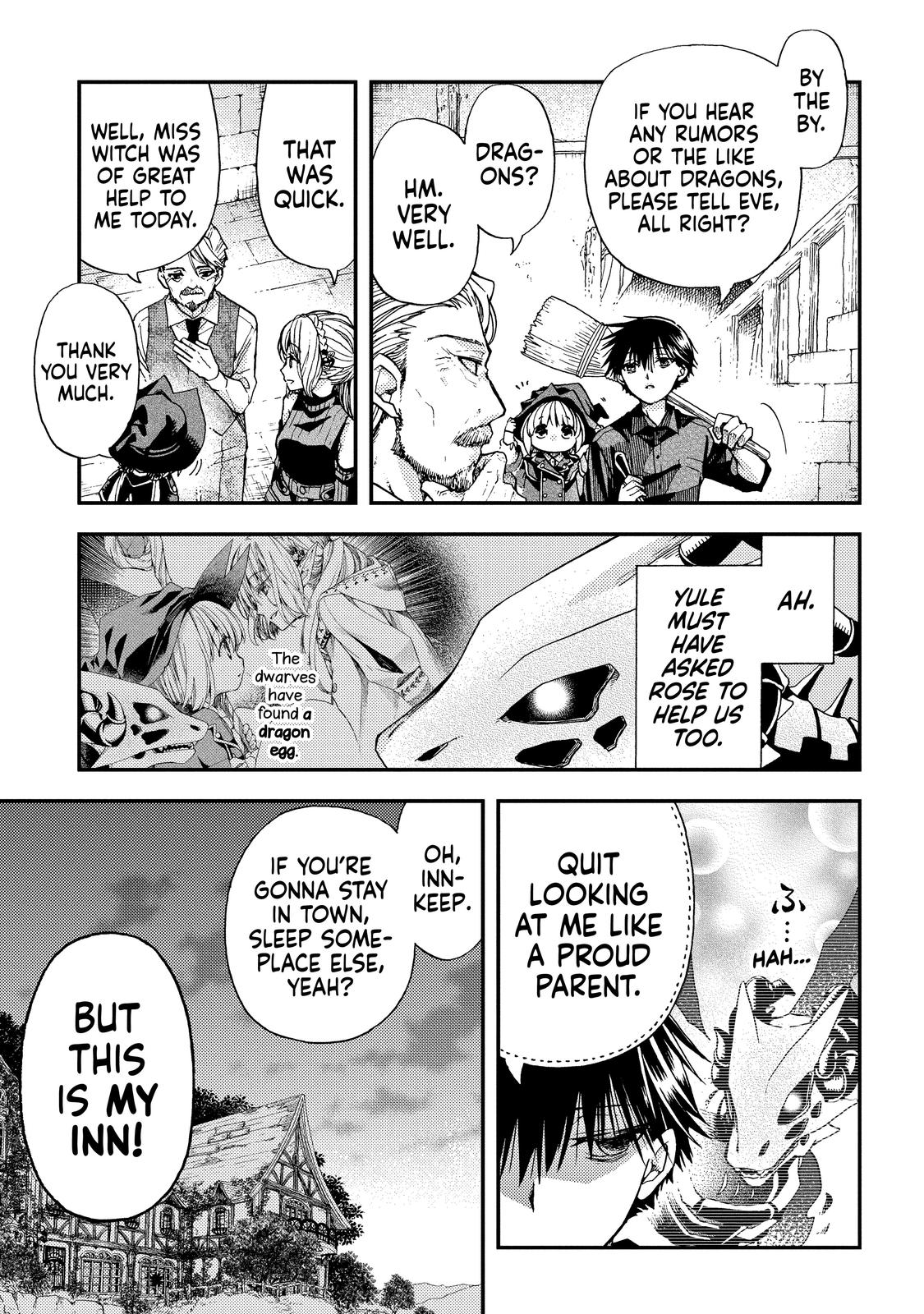 Hone Dragon no Mana Musume Chapter 13 page 31 - Chapter 13