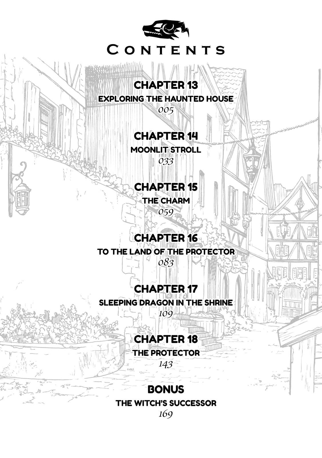 Hone Dragon no Mana Musume Chapter 13 page 5 - Chapter 13