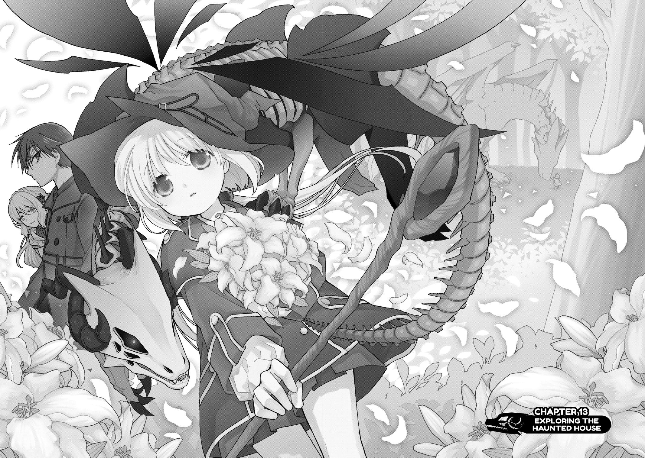 Hone Dragon no Mana Musume Chapter 13 page 7 - Chapter 13