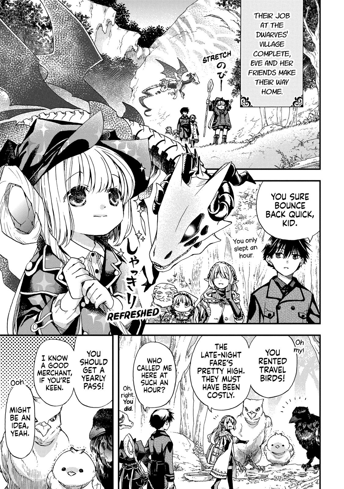 Hone Dragon no Mana Musume Chapter 13 page 9 - Chapter 13