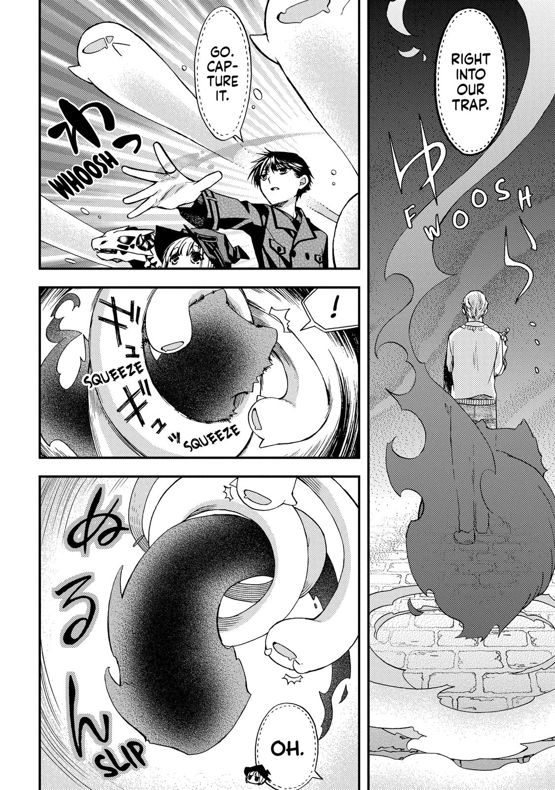 Hone Dragon no Mana Musume Chapter 14 page 10 - Chapter 14
