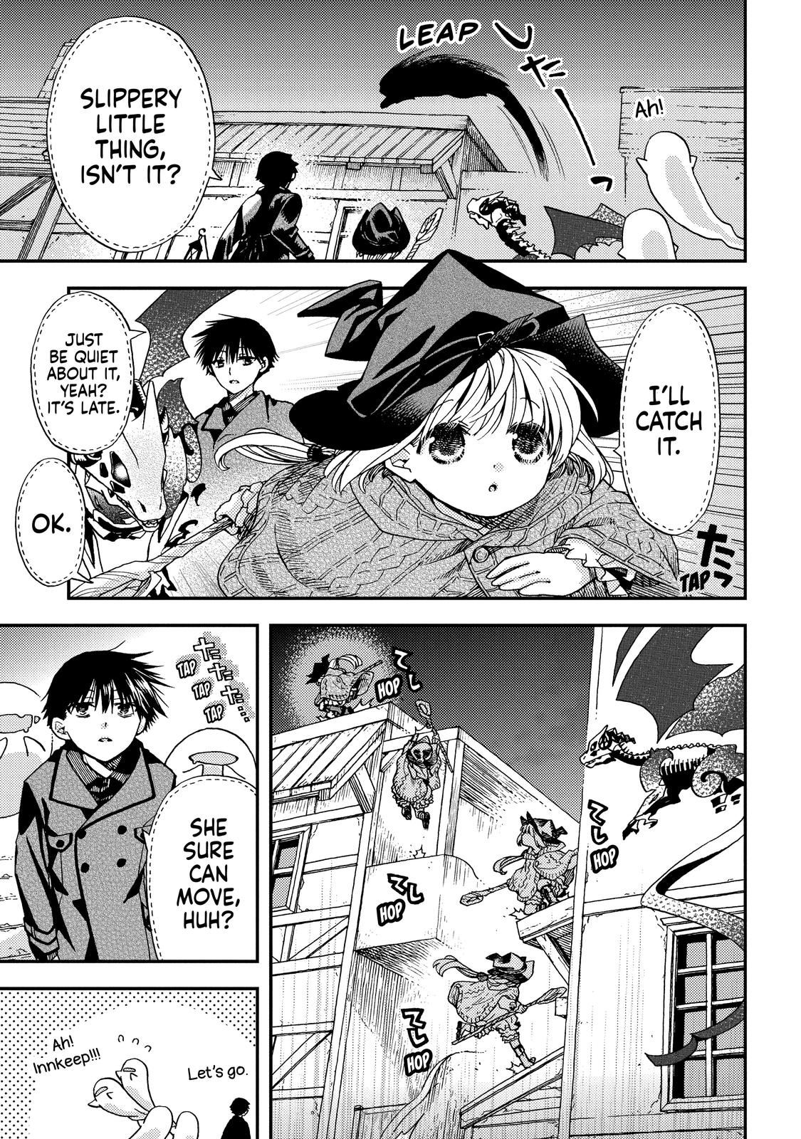 Hone Dragon no Mana Musume Chapter 14 page 11 - Chapter 14