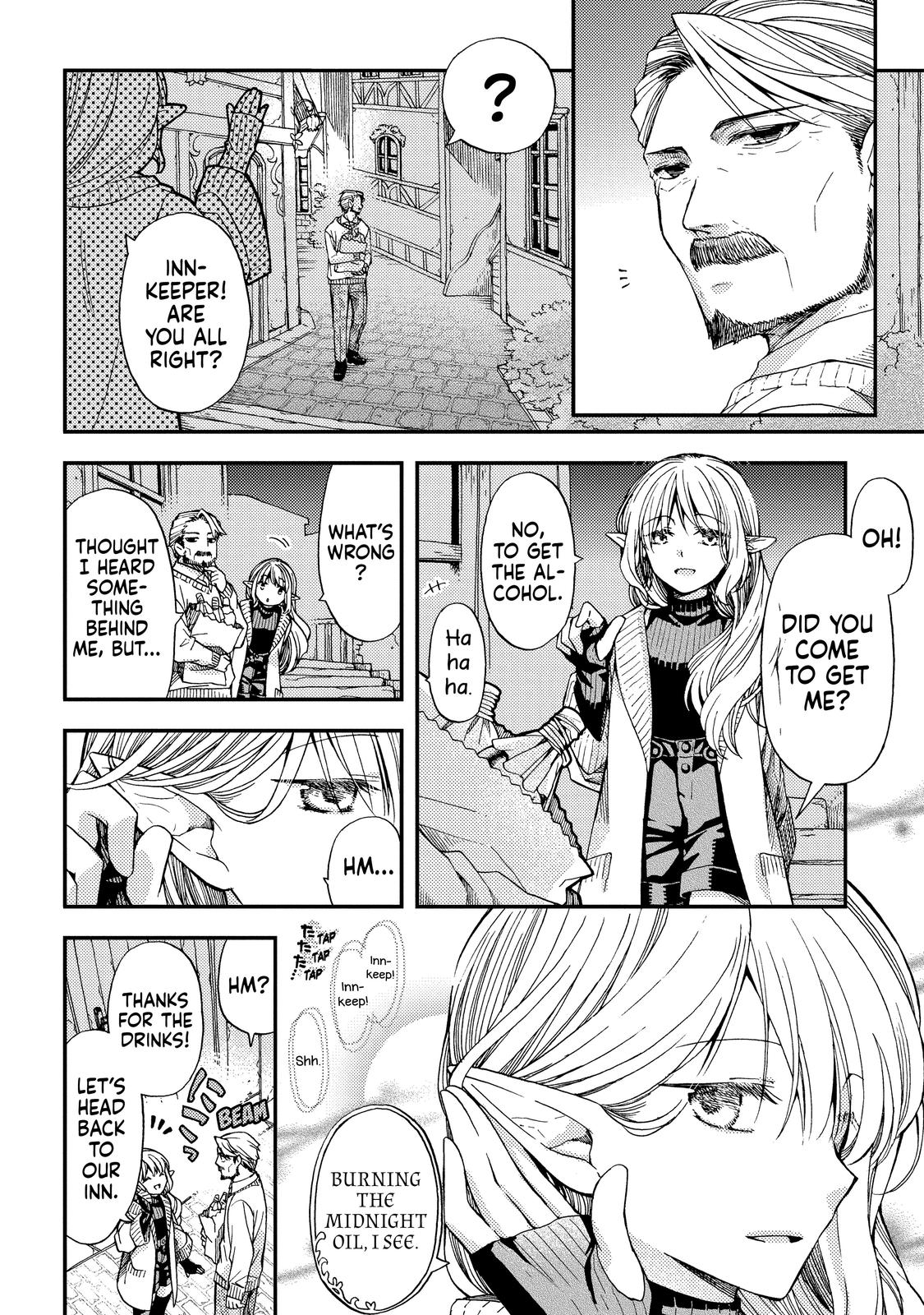 Hone Dragon no Mana Musume Chapter 14 page 12 - Chapter 14