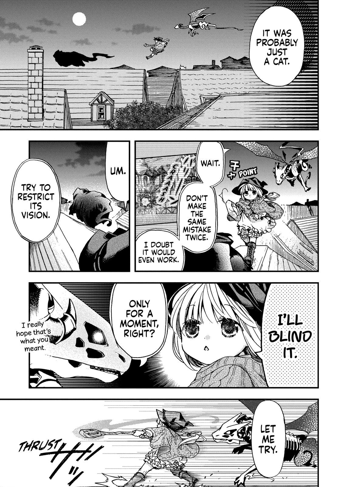 Hone Dragon no Mana Musume Chapter 14 page 13 - Chapter 14