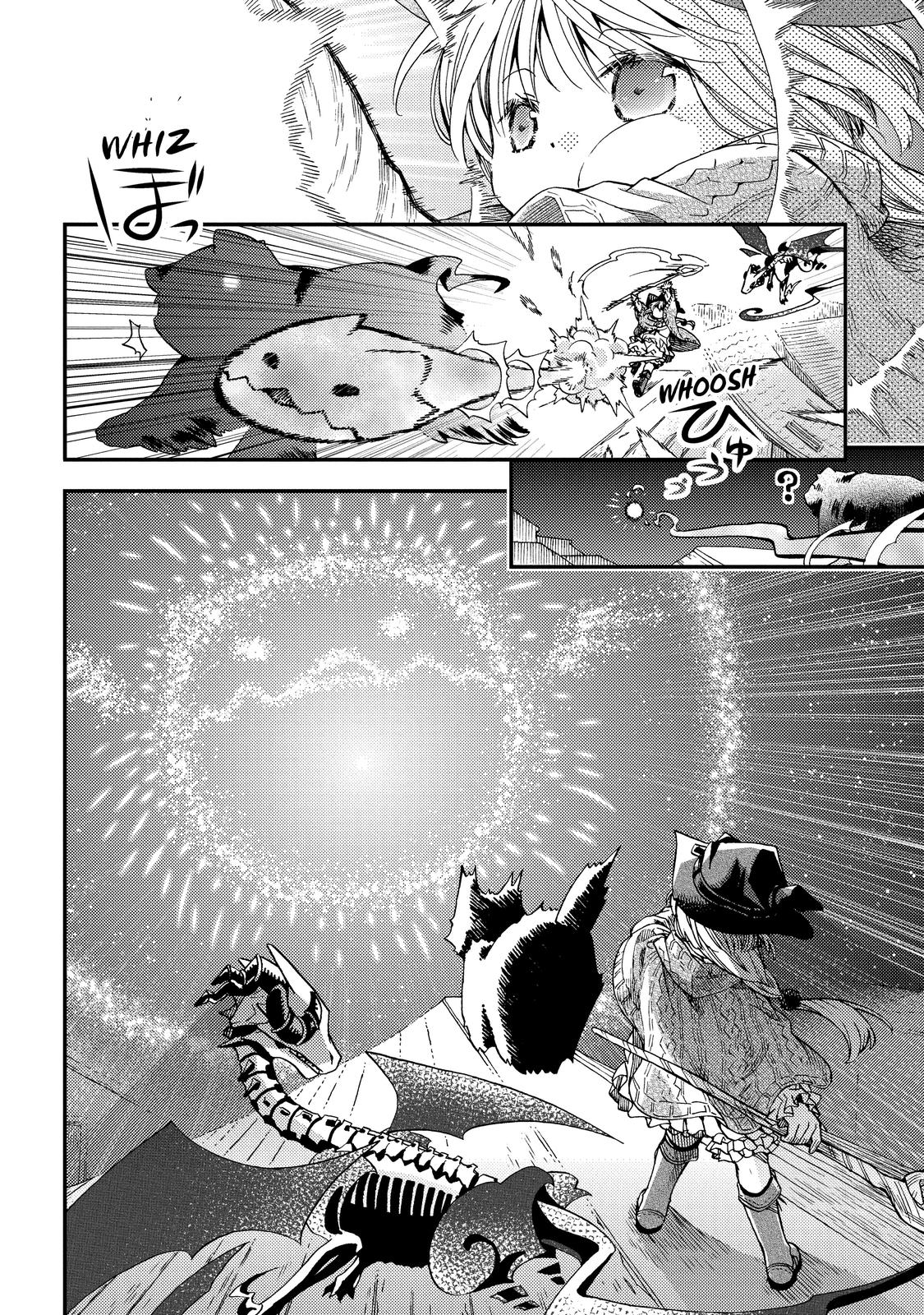 Hone Dragon no Mana Musume Chapter 14 page 14 - Chapter 14