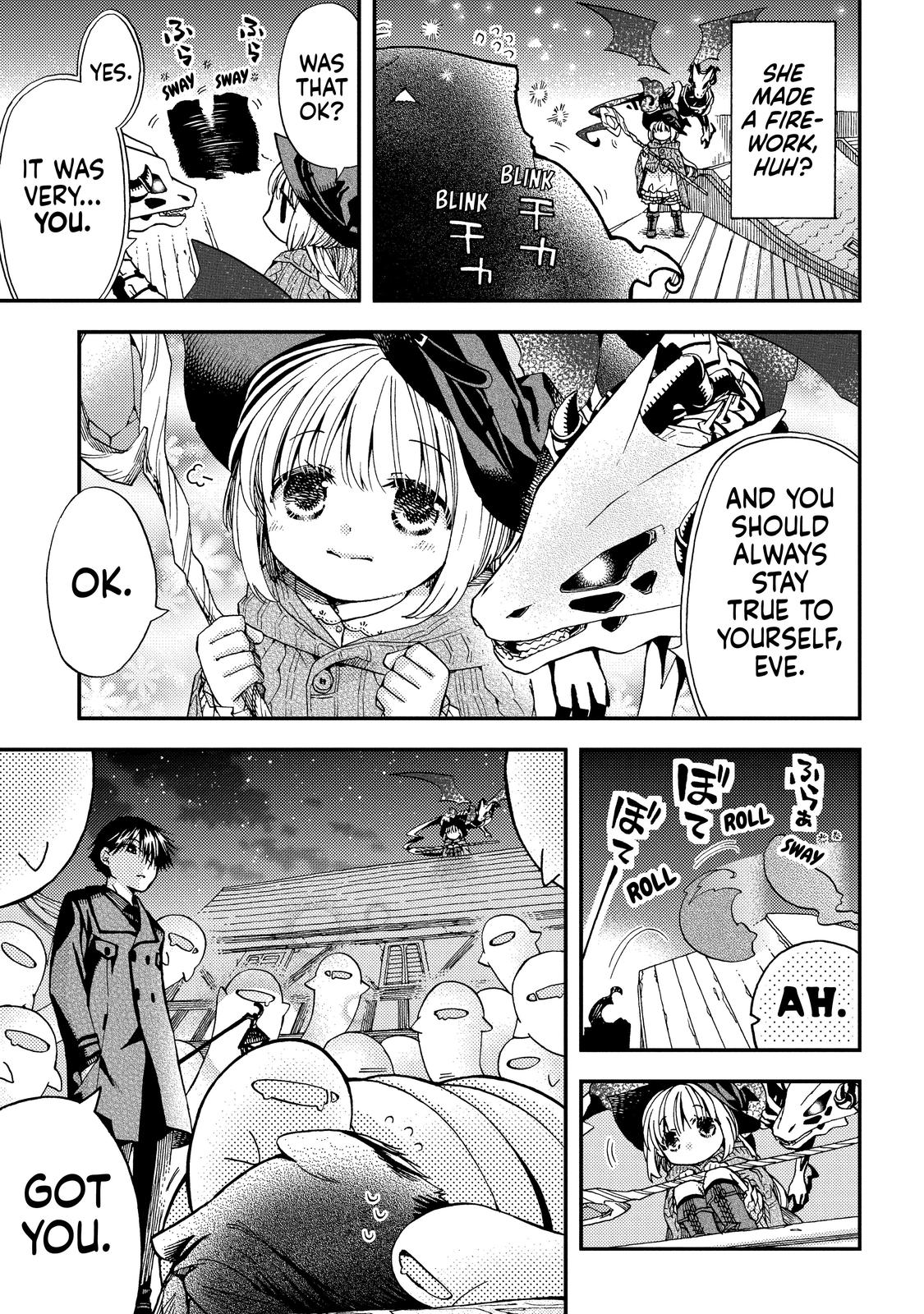 Hone Dragon no Mana Musume Chapter 14 page 15 - Chapter 14