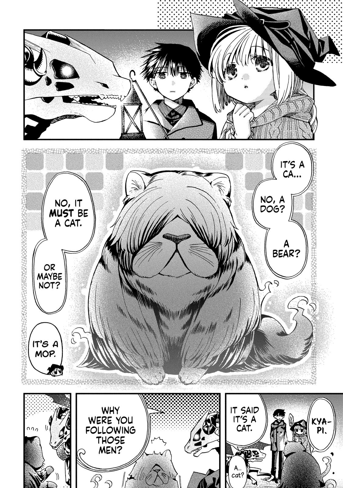 Hone Dragon no Mana Musume Chapter 14 page 16 - Chapter 14