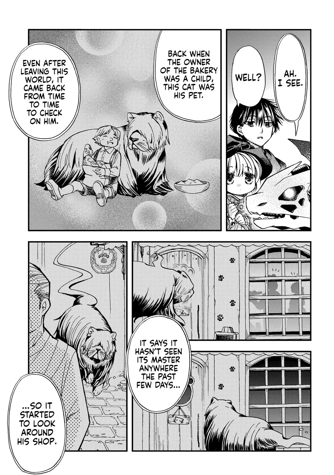 Hone Dragon no Mana Musume Chapter 14 page 17 - Chapter 14