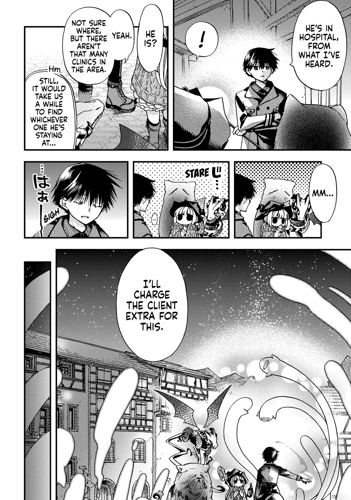 Hone Dragon no Mana Musume Chapter 14 page 18 - Chapter 14