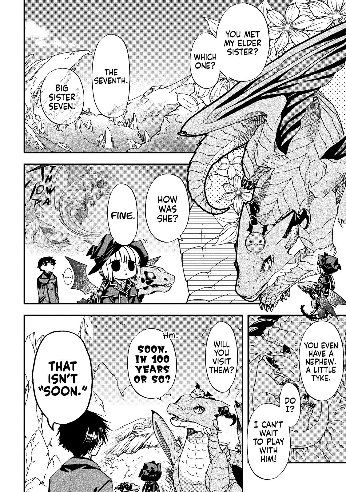 Hone Dragon no Mana Musume Chapter 14 page 2 - Chapter 14