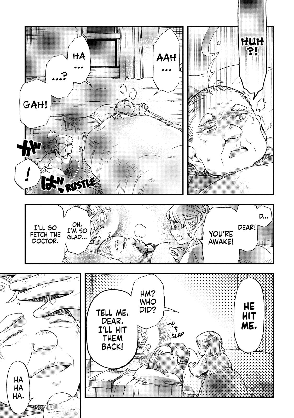 Hone Dragon no Mana Musume Chapter 14 page 23 - Chapter 14