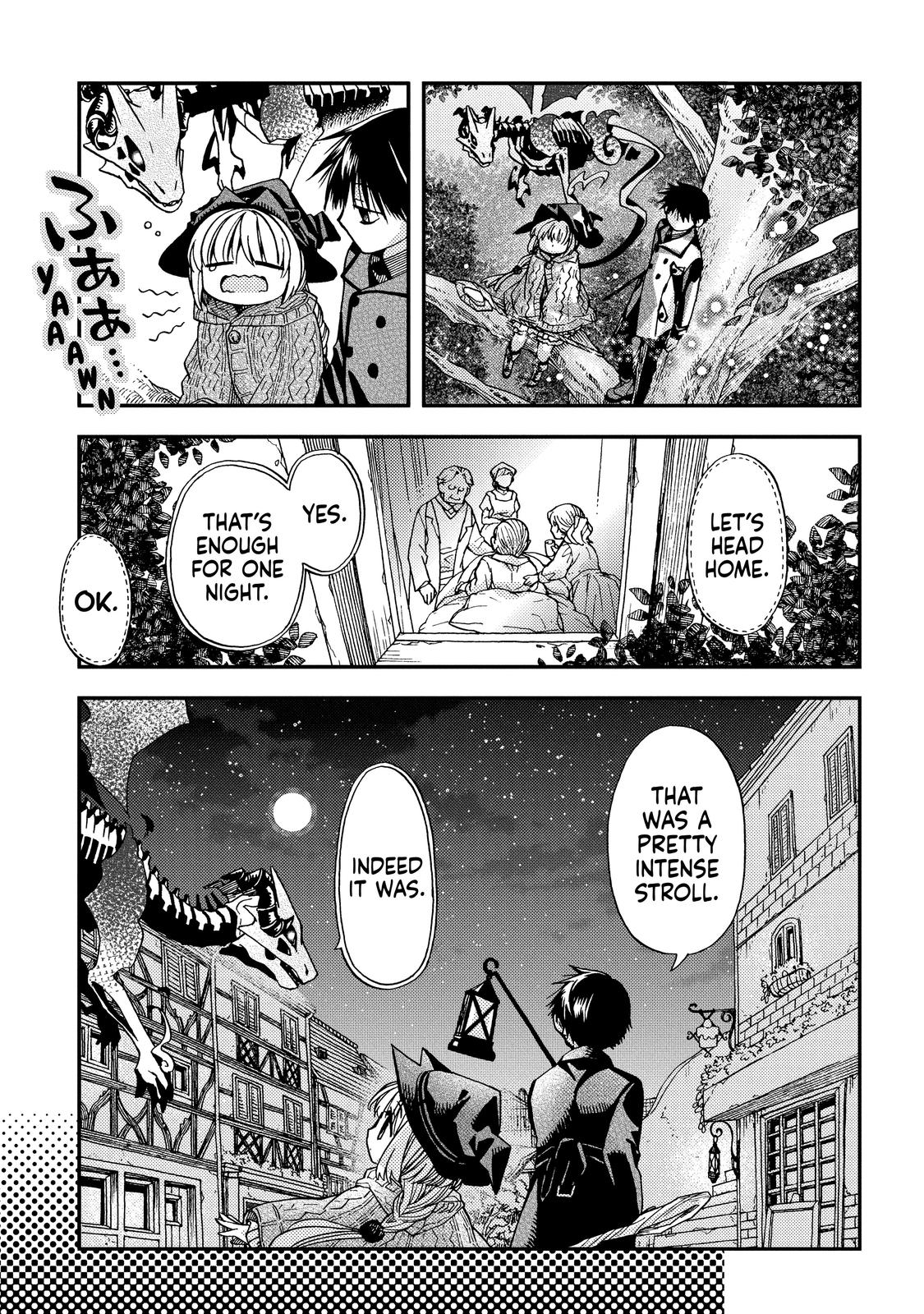 Hone Dragon no Mana Musume Chapter 14 page 25 - Chapter 14