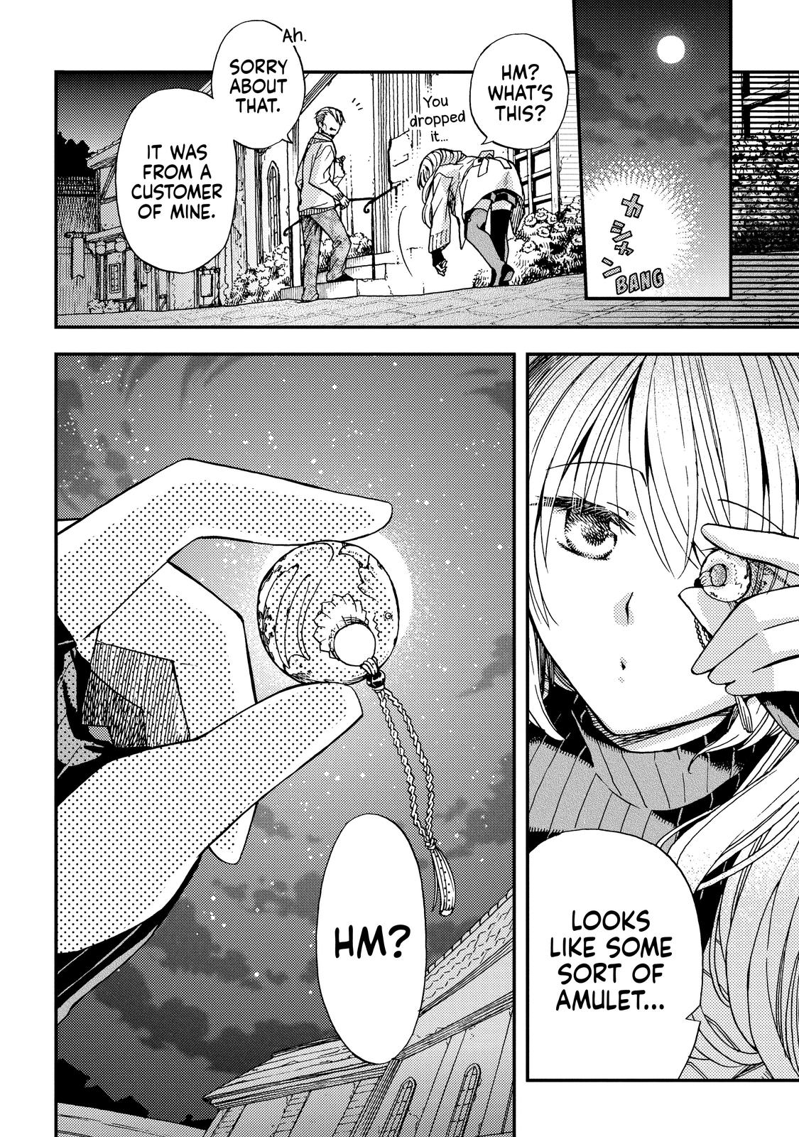 Hone Dragon no Mana Musume Chapter 14 page 26 - Chapter 14