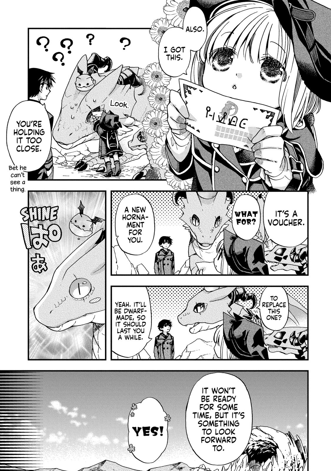 Hone Dragon no Mana Musume Chapter 14 page 3 - Chapter 14