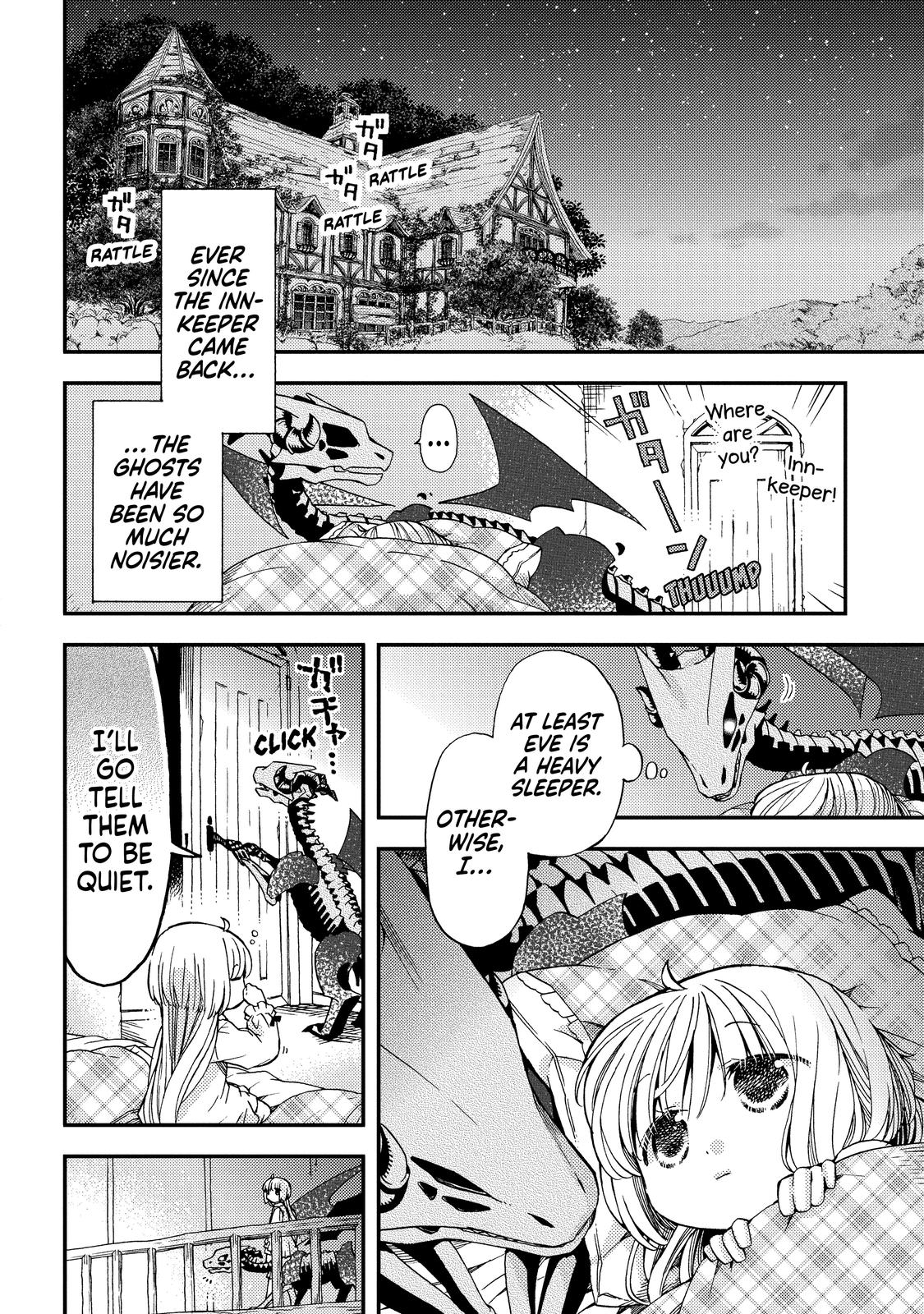 Hone Dragon no Mana Musume Chapter 14 page 4 - Chapter 14
