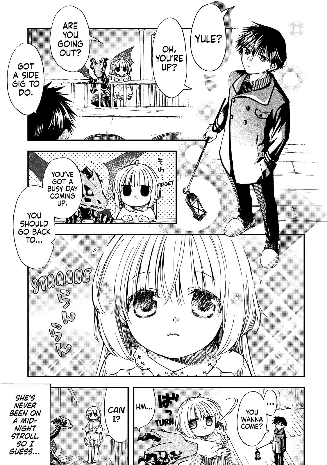 Hone Dragon no Mana Musume Chapter 14 page 5 - Chapter 14