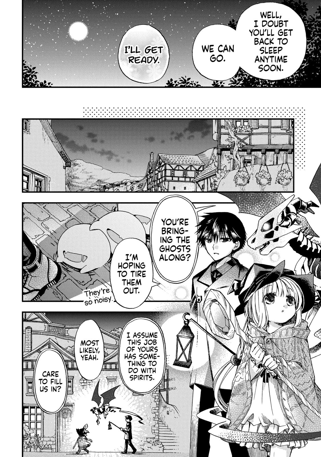 Hone Dragon no Mana Musume Chapter 14 page 6 - Chapter 14