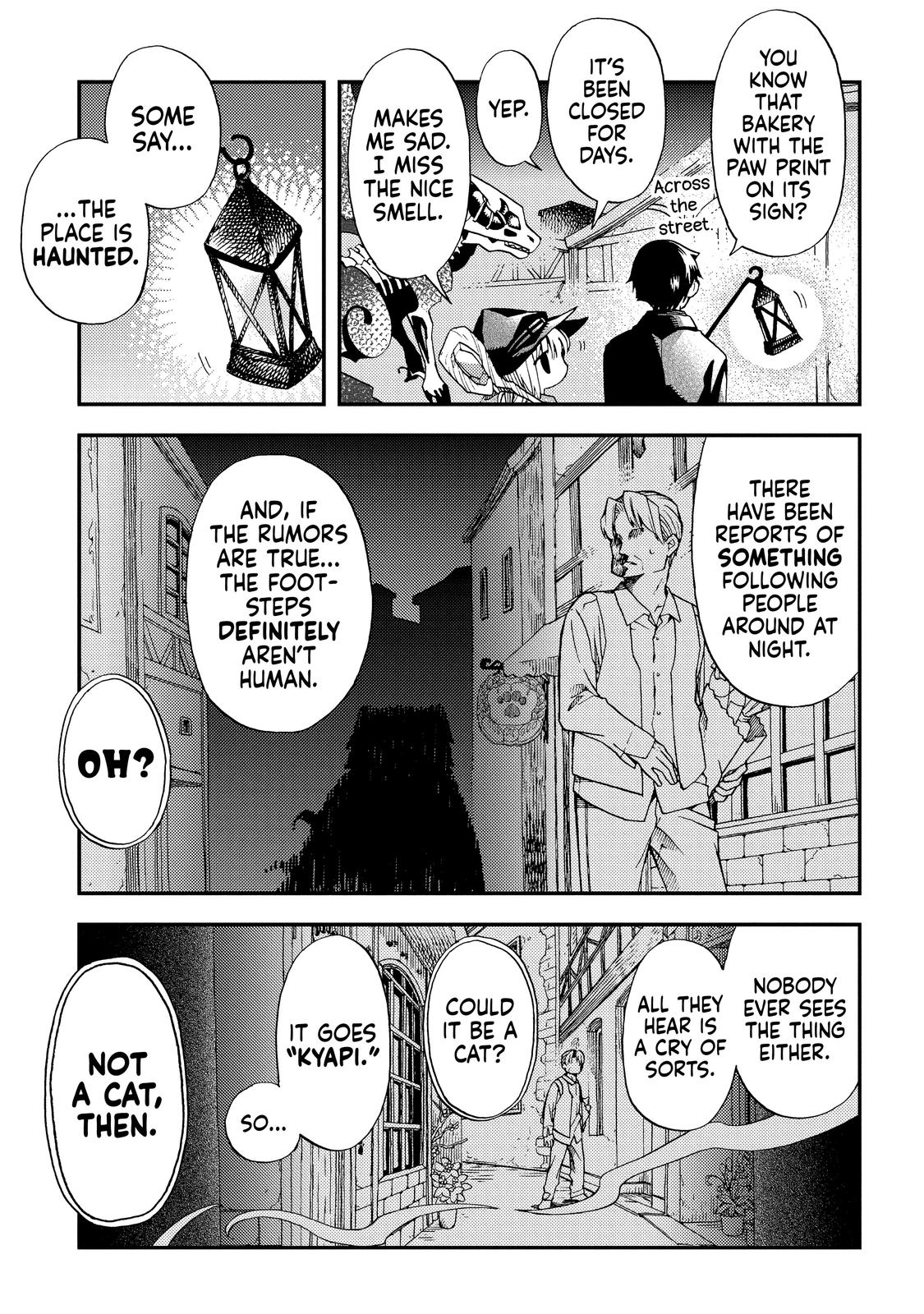 Hone Dragon no Mana Musume Chapter 14 page 7 - Chapter 14