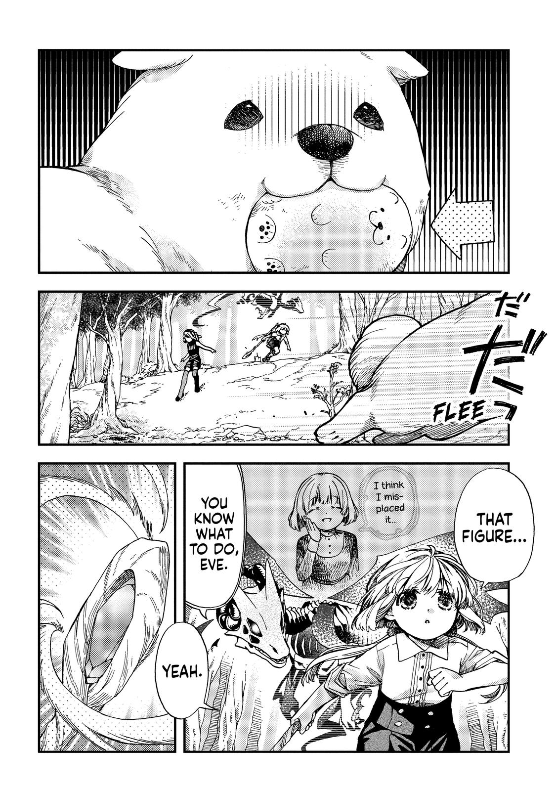 Hone Dragon no Mana Musume Chapter 15 page 10 - Chapter 15