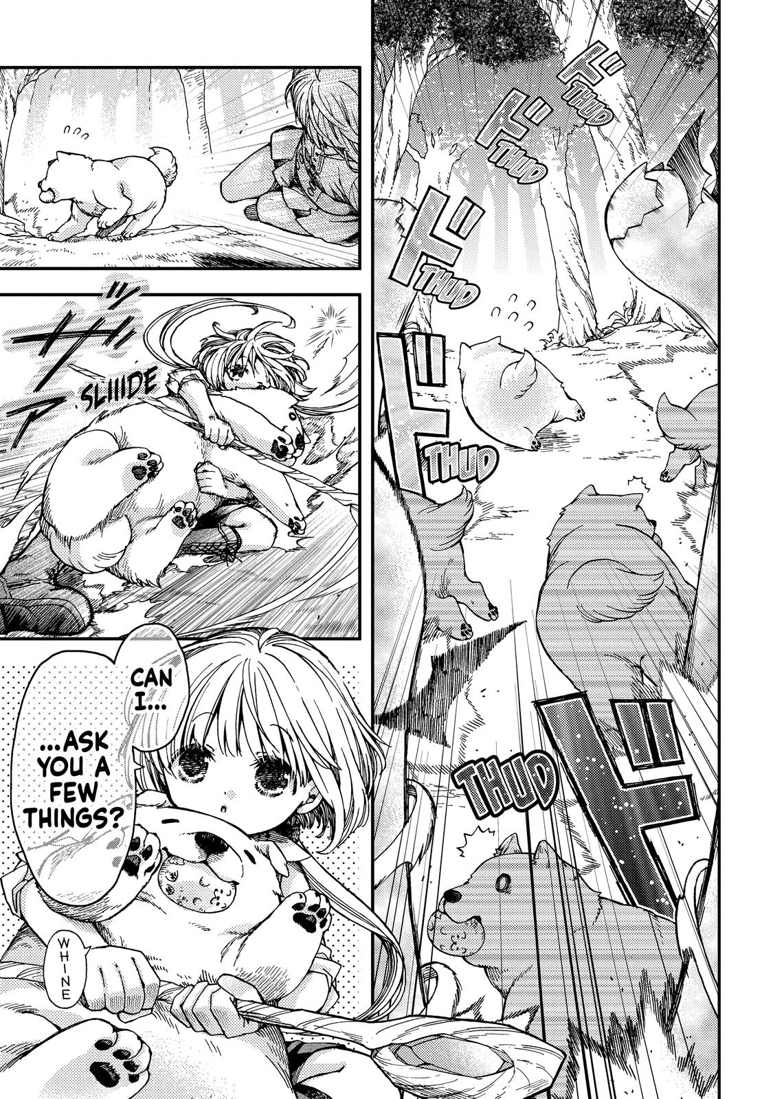 Hone Dragon no Mana Musume Chapter 15 page 11 - Chapter 15