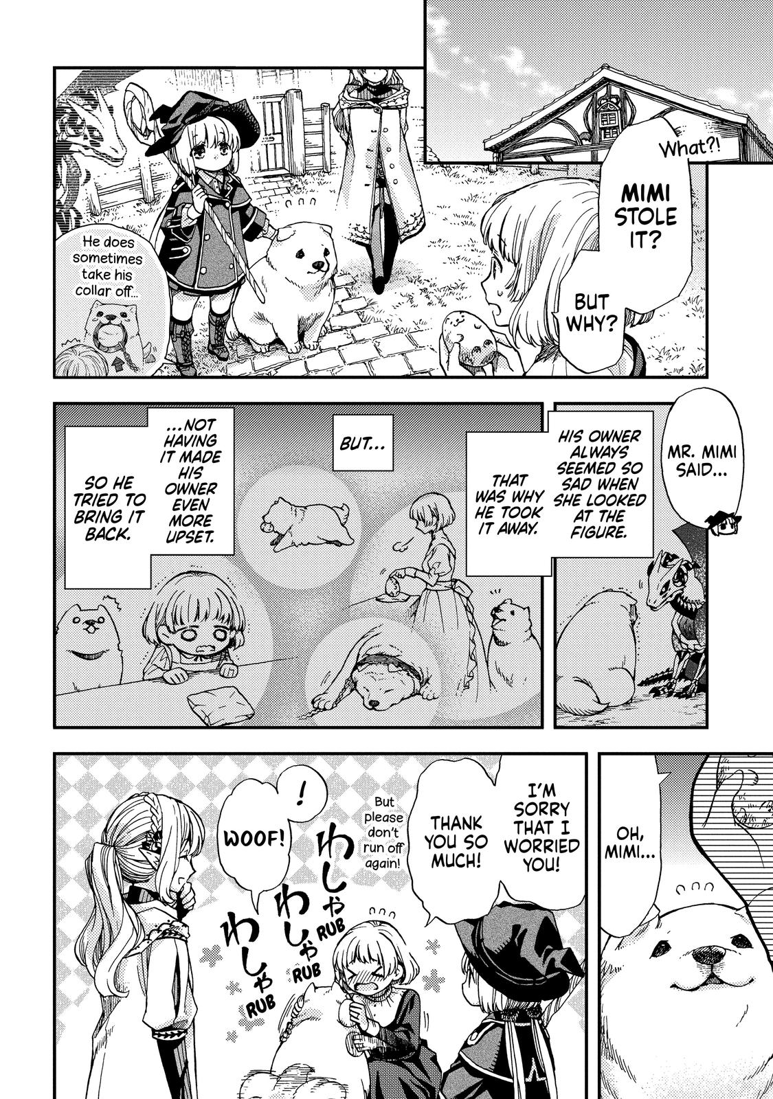 Hone Dragon no Mana Musume Chapter 15 page 12 - Chapter 15