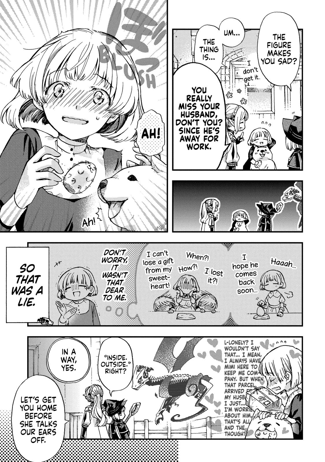 Hone Dragon no Mana Musume Chapter 15 page 13 - Chapter 15