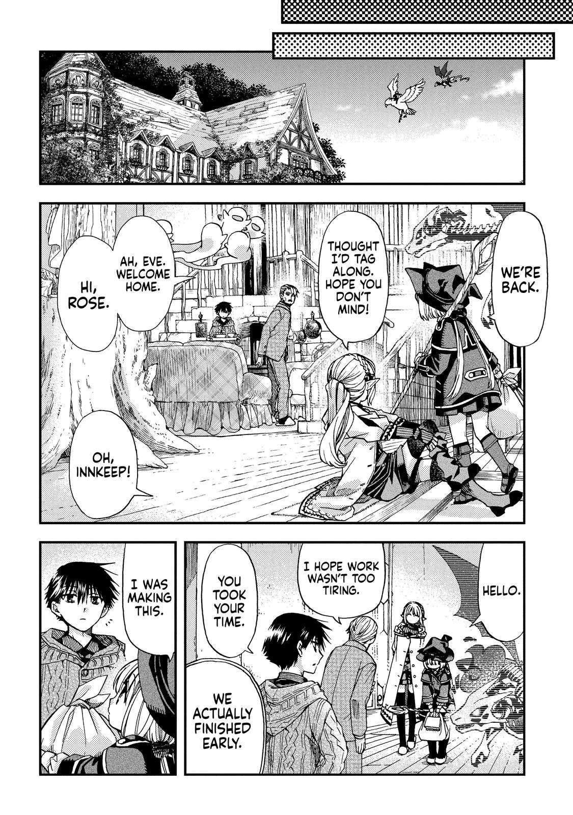 Hone Dragon no Mana Musume Chapter 15 page 14 - Chapter 15