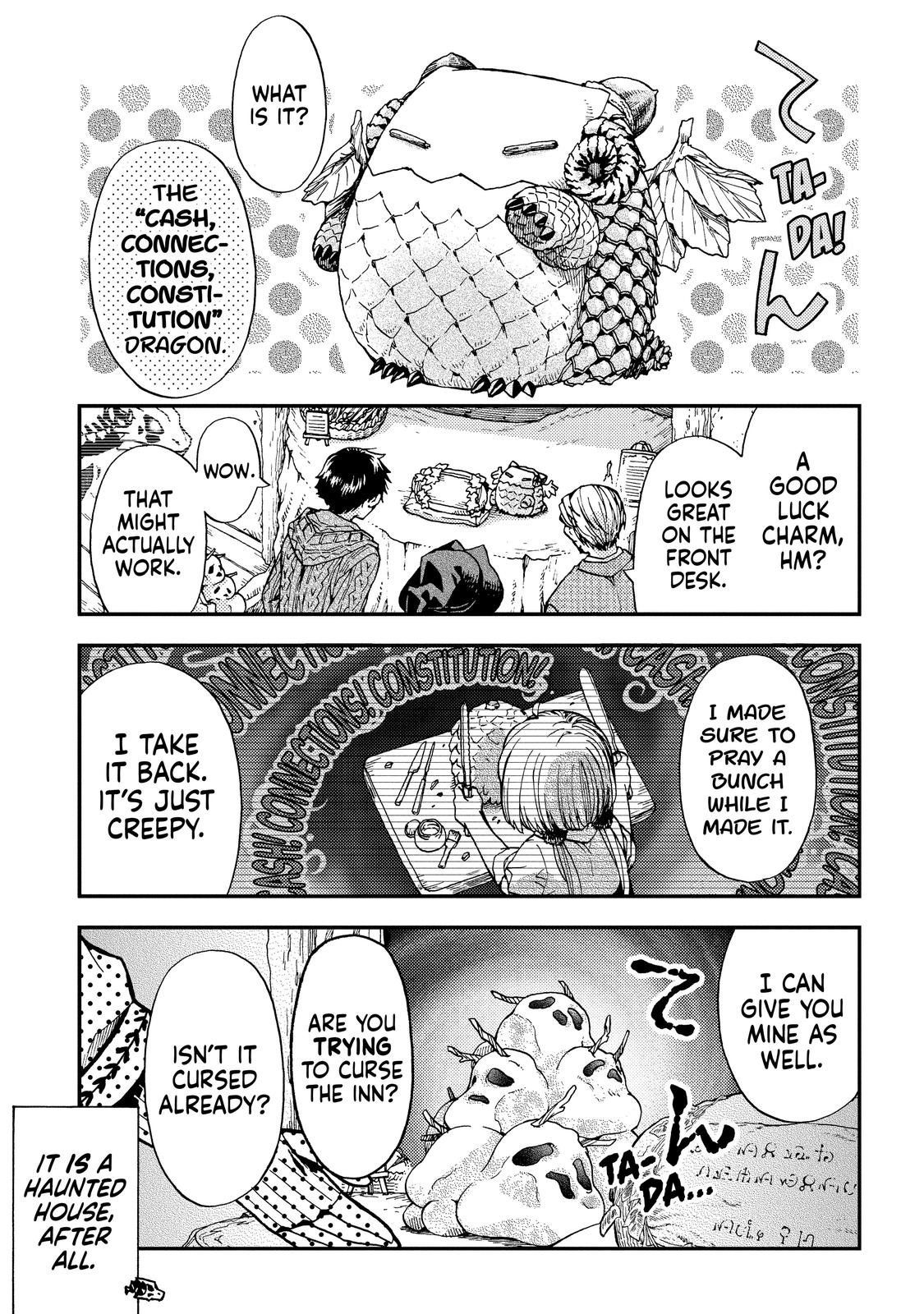 Hone Dragon no Mana Musume Chapter 15 page 15 - Chapter 15