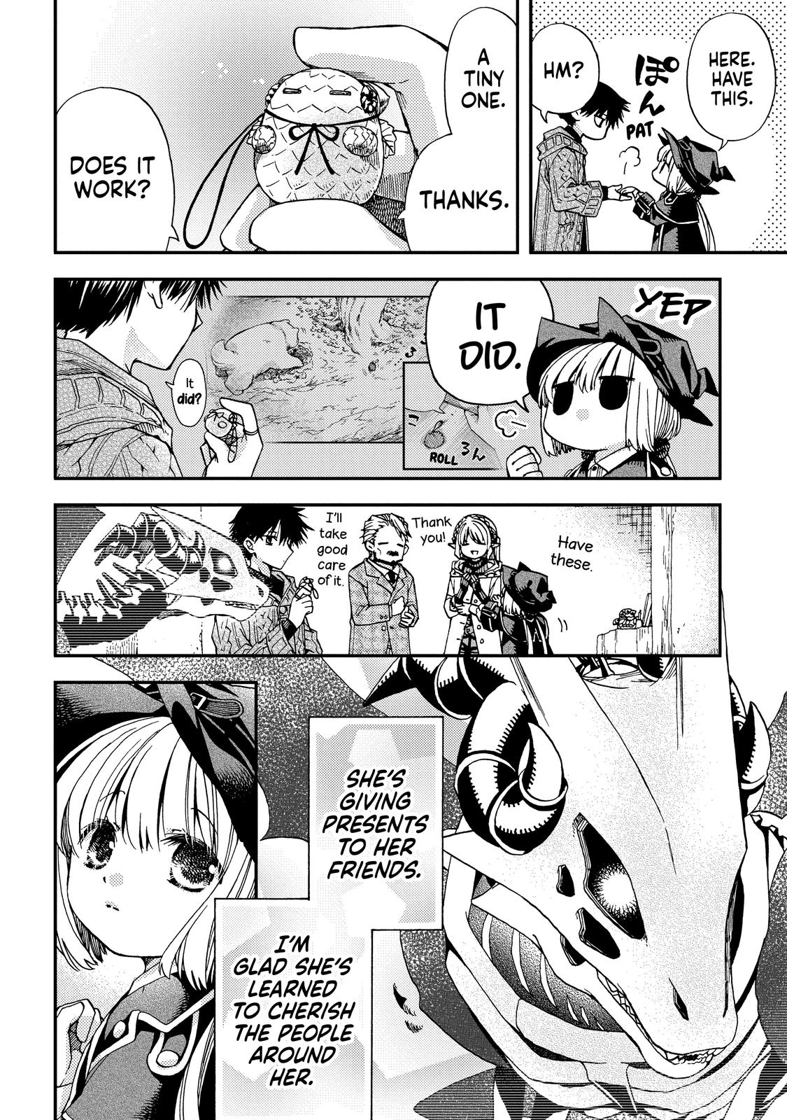 Hone Dragon no Mana Musume Chapter 15 page 16 - Chapter 15