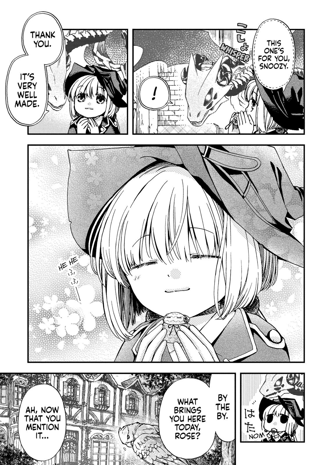 Hone Dragon no Mana Musume Chapter 15 page 17 - Chapter 15