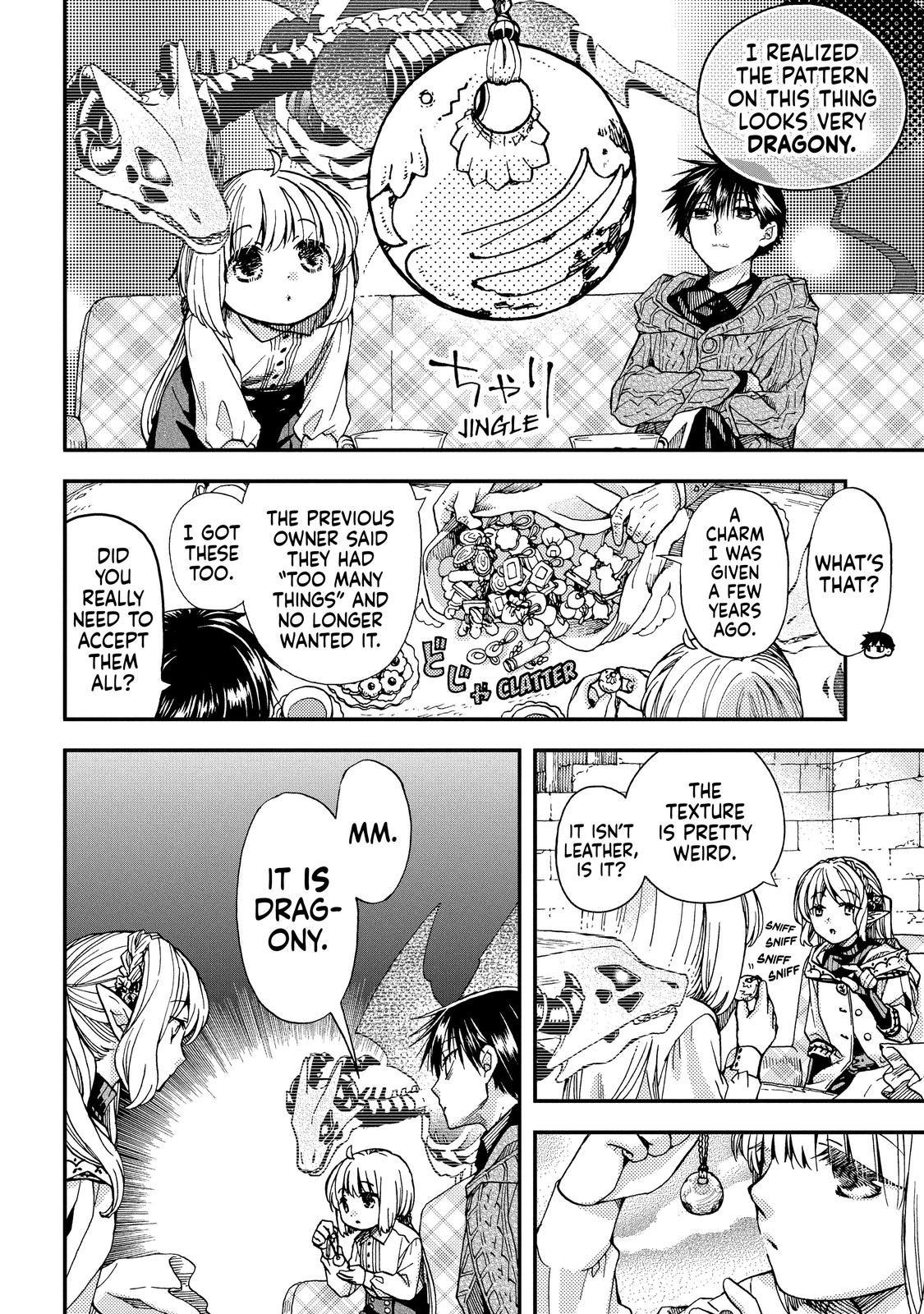 Hone Dragon no Mana Musume Chapter 15 page 18 - Chapter 15