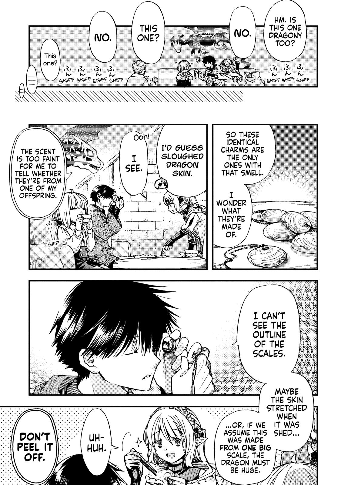 Hone Dragon no Mana Musume Chapter 15 page 19 - Chapter 15