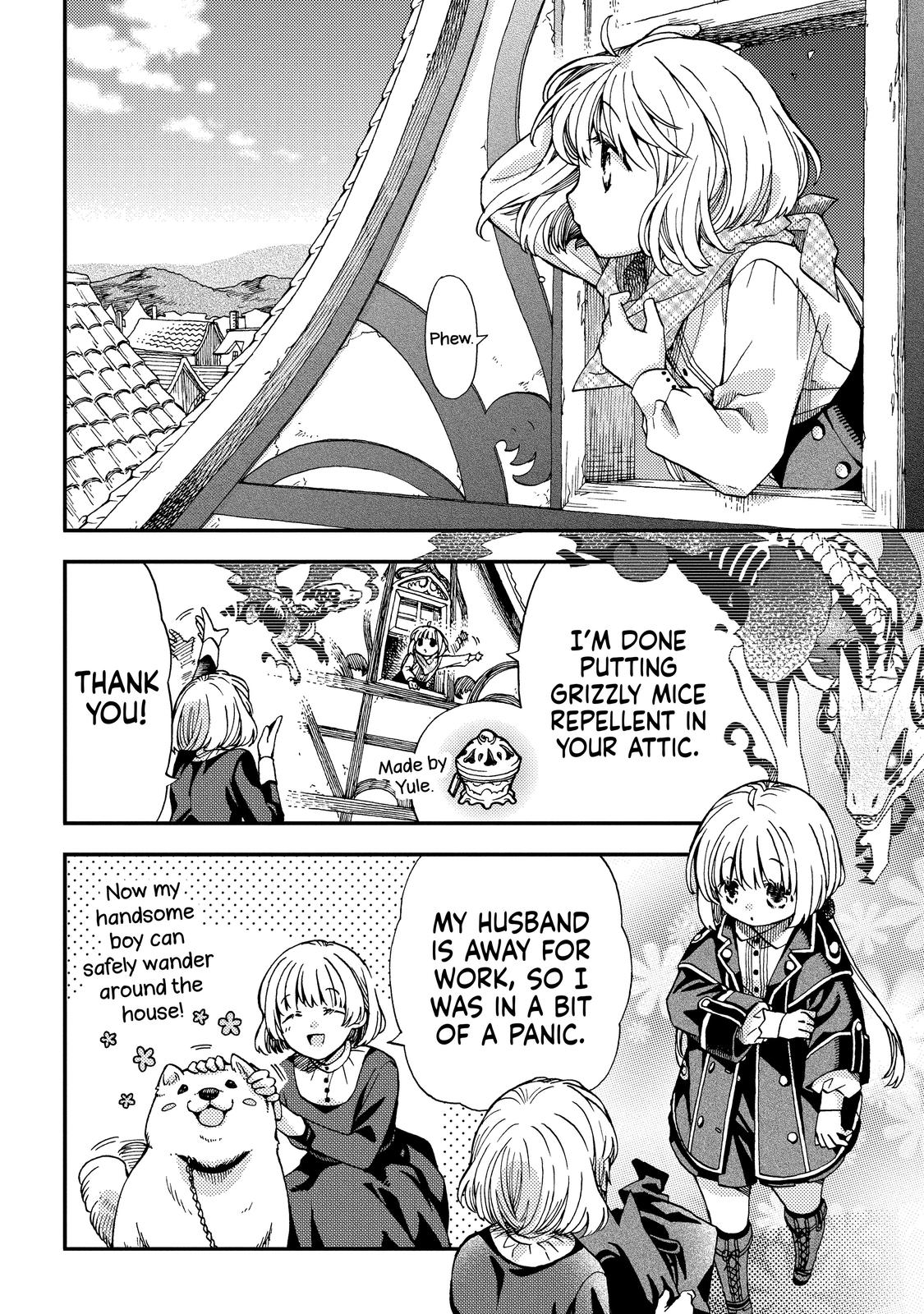 Hone Dragon no Mana Musume Chapter 15 page 2 - Chapter 15