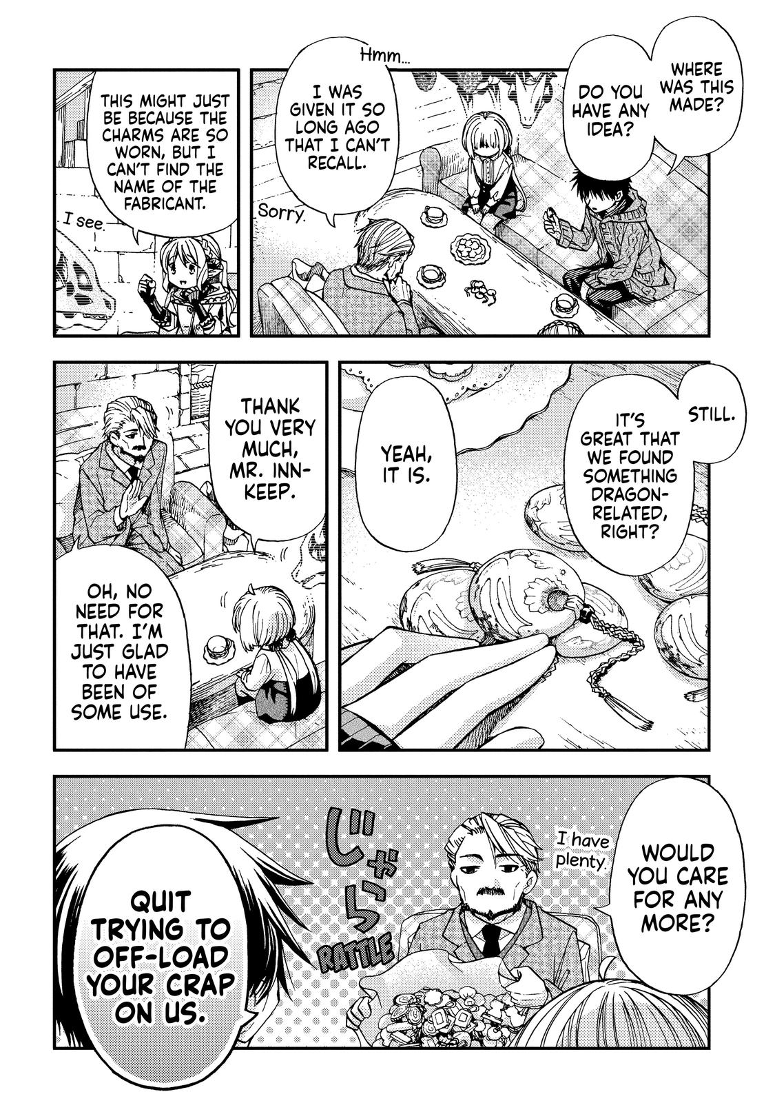 Hone Dragon no Mana Musume Chapter 15 page 20 - Chapter 15