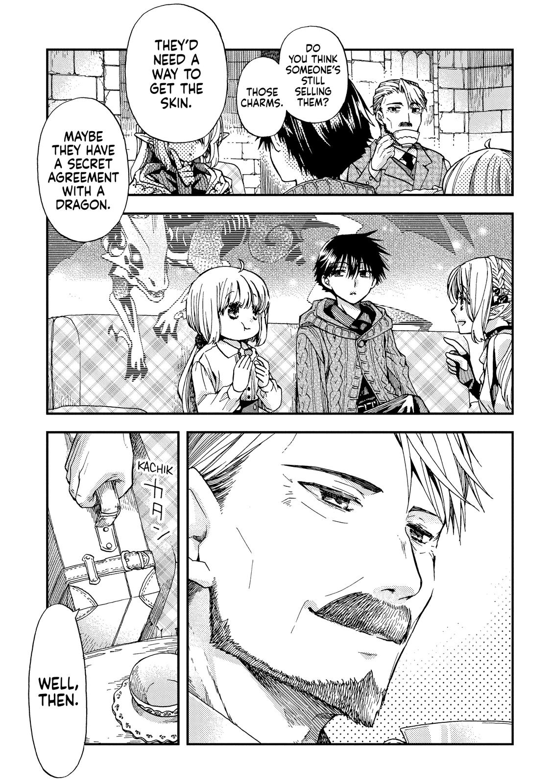 Hone Dragon no Mana Musume Chapter 15 page 21 - Chapter 15