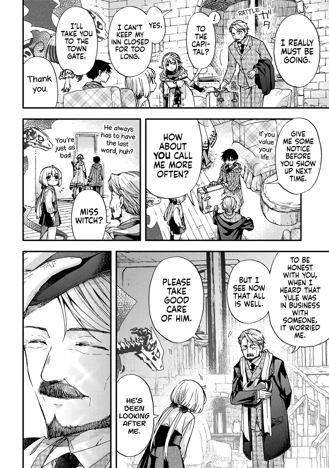 Hone Dragon no Mana Musume Chapter 15 page 22 - Chapter 15