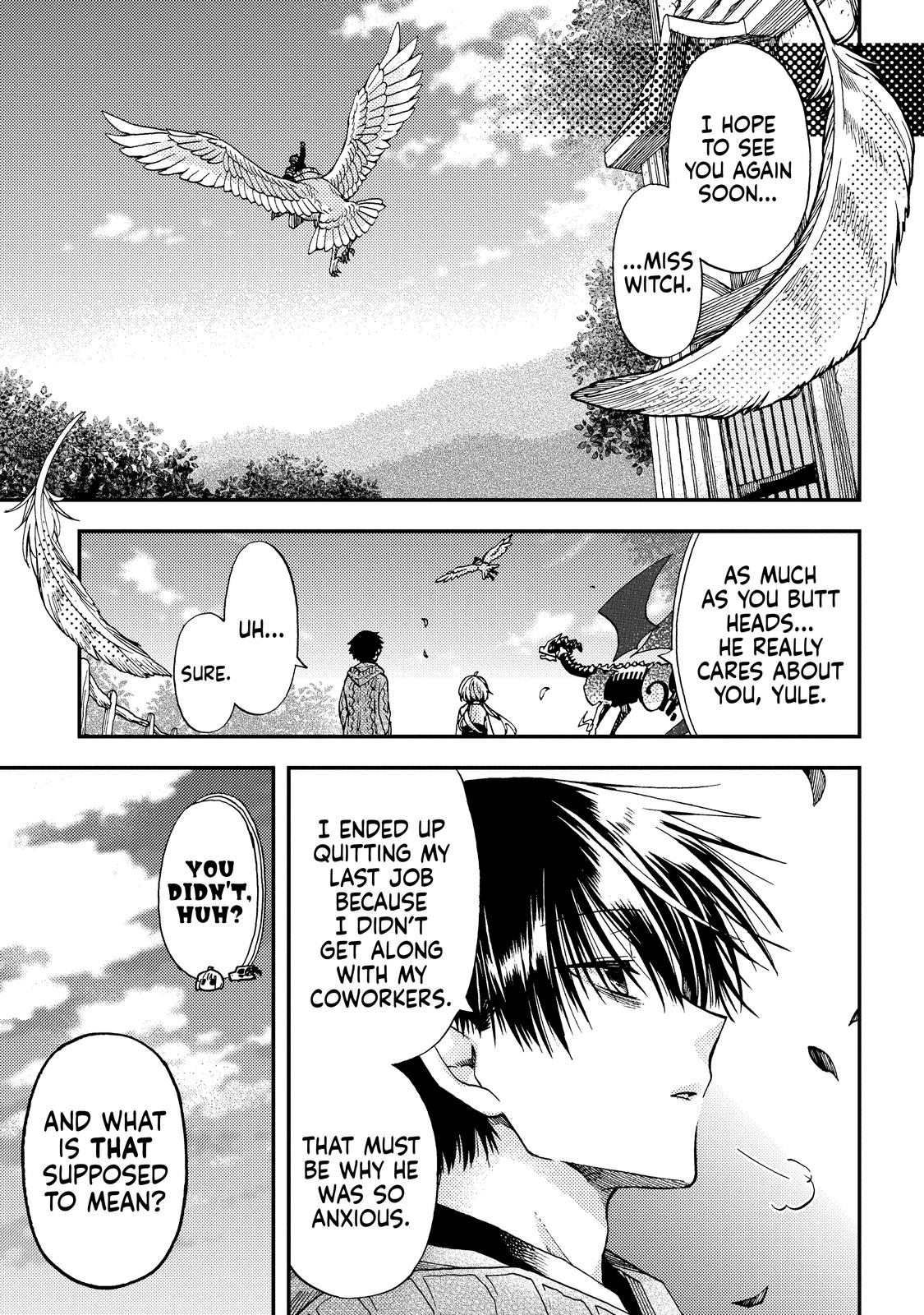 Hone Dragon no Mana Musume Chapter 15 page 23 - Chapter 15