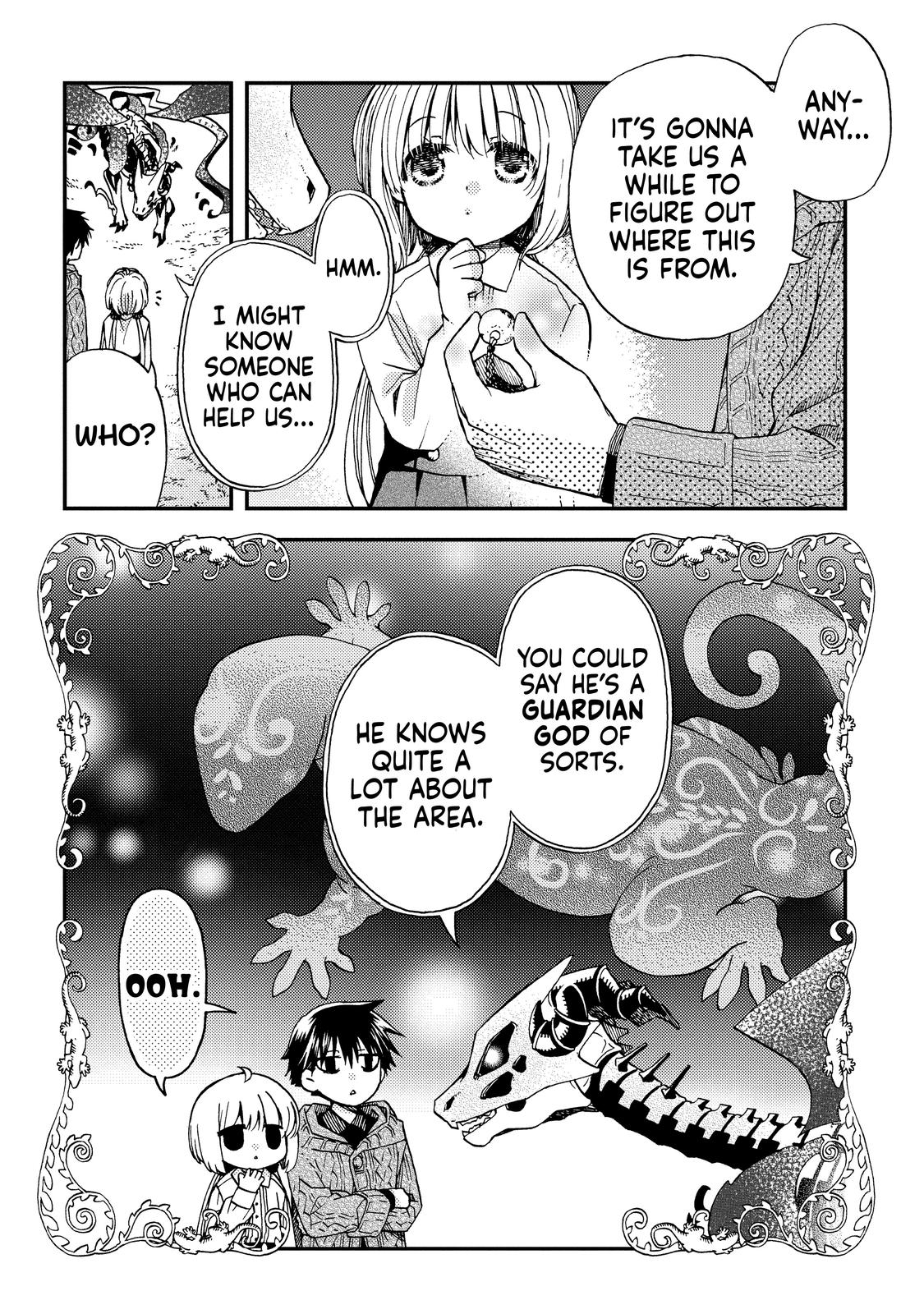 Hone Dragon no Mana Musume Chapter 15 page 24 - Chapter 15