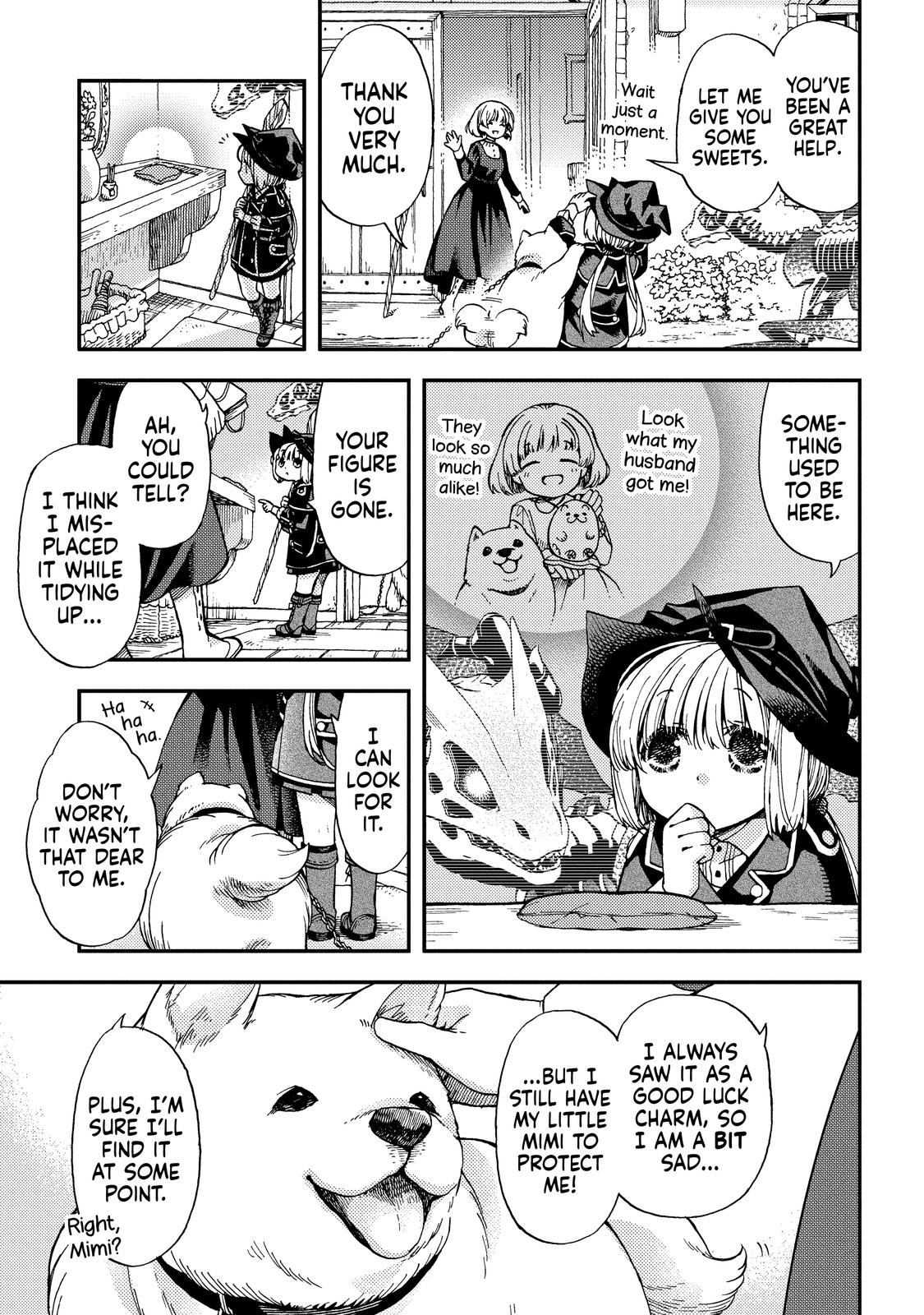 Hone Dragon no Mana Musume Chapter 15 page 3 - Chapter 15