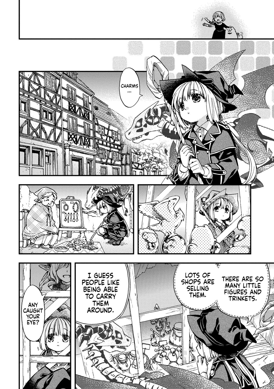 Hone Dragon no Mana Musume Chapter 15 page 4 - Chapter 15